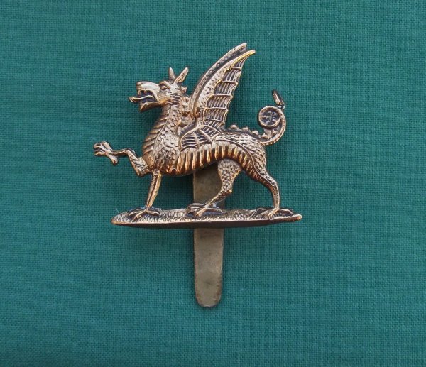 Monmouthshire Regiment badge